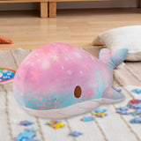 Maxbell Animal Hugging Pillows Hugging Animal Plush Toy for Bedroom Sofa Living Room pink and l