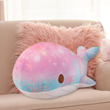 Maxbell Animal Hugging Pillows Hugging Animal Plush Toy for Bedroom Sofa Living Room pink and l