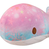 Maxbell Animal Hugging Pillows Hugging Animal Plush Toy for Bedroom Sofa Living Room pink and l