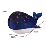Maxbell Animal Hugging Pillows Hugging Animal Plush Toy for Bedroom Sofa Living Room blue and m