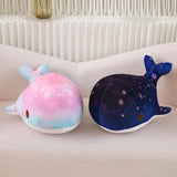 Maxbell Animal Hugging Pillows Hugging Animal Plush Toy for Bedroom Sofa Living Room blue and m