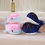 Maxbell Animal Hugging Pillows Hugging Animal Plush Toy for Bedroom Sofa Living Room blue and m