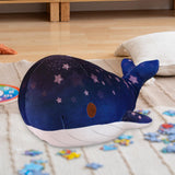 Maxbell Animal Hugging Pillows Hugging Animal Plush Toy for Bedroom Sofa Living Room blue and m