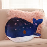 Maxbell Animal Hugging Pillows Hugging Animal Plush Toy for Bedroom Sofa Living Room blue and m