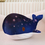 Maxbell Animal Hugging Pillows Hugging Animal Plush Toy for Bedroom Sofa Living Room blue and m