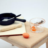 Maxbell 7Pcs 1/12 Dollhouse Mini Cooking Playset Kitchen Dinner Toys DIY Scene Decor