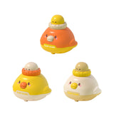 Maxbell Engineering Vehicle Push Car Activity Toy Birthday Present Pull Back Car Toy Orange