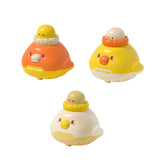 Maxbell Engineering Vehicle Push Car Activity Toy Birthday Present Pull Back Car Toy Orange