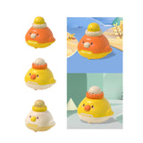 Maxbell Engineering Vehicle Push Car Activity Toy Birthday Present Pull Back Car Toy Orange