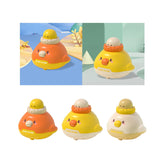 Maxbell Engineering Vehicle Push Car Activity Toy Birthday Present Pull Back Car Toy Orange