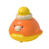 Maxbell Engineering Vehicle Push Car Activity Toy Birthday Present Pull Back Car Toy Orange