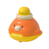 Maxbell Engineering Vehicle Push Car Activity Toy Birthday Present Pull Back Car Toy Orange