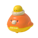 Maxbell Engineering Vehicle Push Car Activity Toy Birthday Present Pull Back Car Toy Orange