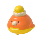 Maxbell Engineering Vehicle Push Car Activity Toy Birthday Present Pull Back Car Toy Orange