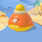 Maxbell Engineering Vehicle Push Car Activity Toy Birthday Present Pull Back Car Toy Orange