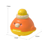 Maxbell Engineering Vehicle Push Car Activity Toy Birthday Present Pull Back Car Toy Orange