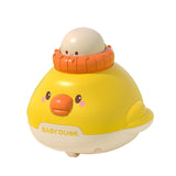 Maxbell Engineering Vehicle Push Car Activity Toy Birthday Present Pull Back Car Toy Yellow