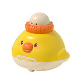 Maxbell Engineering Vehicle Push Car Activity Toy Birthday Present Pull Back Car Toy Yellow