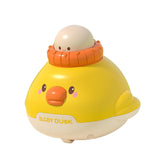 Maxbell Engineering Vehicle Push Car Activity Toy Birthday Present Pull Back Car Toy Yellow