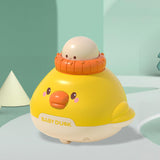 Maxbell Engineering Vehicle Push Car Activity Toy Birthday Present Pull Back Car Toy Yellow