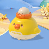 Maxbell Engineering Vehicle Push Car Activity Toy Birthday Present Pull Back Car Toy Yellow