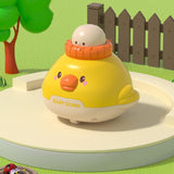 Maxbell Engineering Vehicle Push Car Activity Toy Birthday Present Pull Back Car Toy Yellow