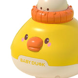 Maxbell Engineering Vehicle Push Car Activity Toy Birthday Present Pull Back Car Toy Yellow