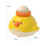 Maxbell Engineering Vehicle Push Car Activity Toy Birthday Present Pull Back Car Toy Yellow