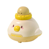 Maxbell Engineering Vehicle Push Car Activity Toy Birthday Present Pull Back Car Toy Beige