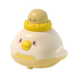 Maxbell Engineering Vehicle Push Car Activity Toy Birthday Present Pull Back Car Toy Beige