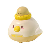 Maxbell Engineering Vehicle Push Car Activity Toy Birthday Present Pull Back Car Toy Beige