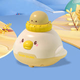 Maxbell Engineering Vehicle Push Car Activity Toy Birthday Present Pull Back Car Toy Beige