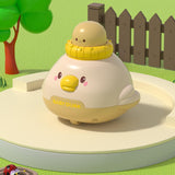 Maxbell Engineering Vehicle Push Car Activity Toy Birthday Present Pull Back Car Toy Beige