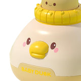 Maxbell Engineering Vehicle Push Car Activity Toy Birthday Present Pull Back Car Toy Beige