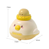 Maxbell Engineering Vehicle Push Car Activity Toy Birthday Present Pull Back Car Toy Beige