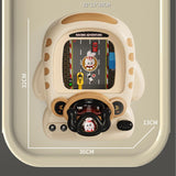 Maxbell Driving Steering Wheel Toy with Music for Birthday Gift Boys Girls Party Toy