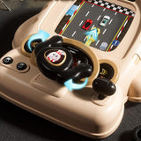 Maxbell Driving Steering Wheel Toy with Music for Birthday Gift Boys Girls Party Toy