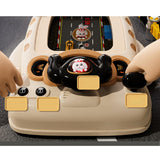 Maxbell Driving Steering Wheel Toy with Music for Birthday Gift Boys Girls Party Toy