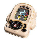 Maxbell Driving Steering Wheel Toy with Music for Birthday Gift Boys Girls Party Toy