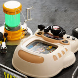 Maxbell Driving Steering Wheel Toy with Music for Birthday Gift Boys Girls Party Toy