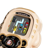 Maxbell Driving Steering Wheel Toy with Music for Birthday Gift Boys Girls Party Toy