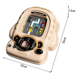 Maxbell Driving Steering Wheel Toy with Music for Birthday Gift Boys Girls Party Toy