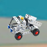 Maxbell Mini Construction Truck Toys Realistic Engineering Building Blocks Preschool