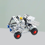 Maxbell Mini Construction Truck Toys Realistic Engineering Building Blocks Preschool