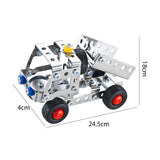 Maxbell Mini Construction Truck Toys Realistic Engineering Building Blocks Preschool