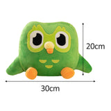 Maxbell Realistic Animal Stuff Owl Cuddly Hugging Stuffed Toy for Ornament Home