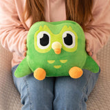 Maxbell Realistic Animal Stuff Owl Cuddly Hugging Stuffed Toy for Ornament Home