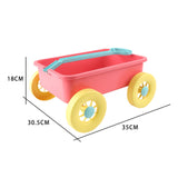 Maxbell Kid Wagon Toy Kid Outdoor Toy Construction Vehicle for Gardening Summer Yard