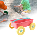 Maxbell Kid Wagon Toy Kid Outdoor Toy Construction Vehicle for Gardening Summer Yard