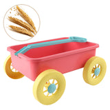 Maxbell Kid Wagon Toy Kid Outdoor Toy Construction Vehicle for Gardening Summer Yard